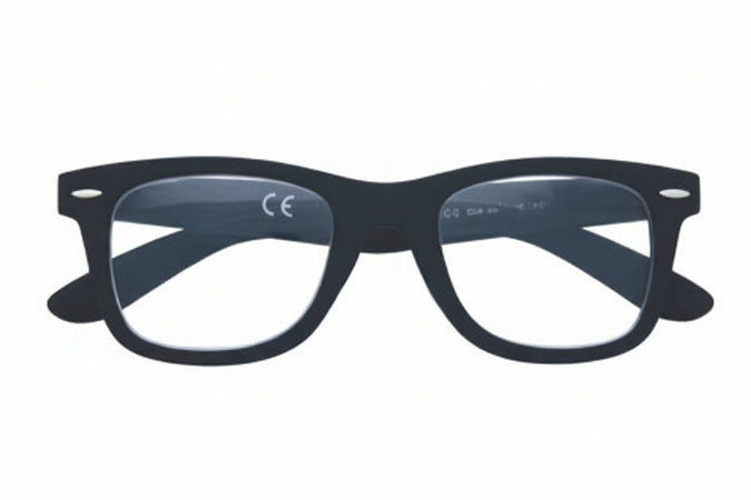 Occhiale Lettura Montatura Policarbonato Nero Soft Touch Pr65 Diottrie +2,0 31Zpr65200 Zippo