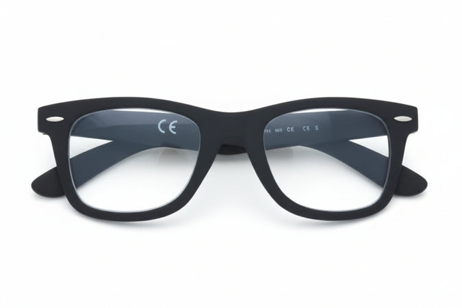 Occhiale Lettura Montatura Policarbonato Nero Soft Touch Pr65 Diottrie +2,5 31Zpr65250 Zippo