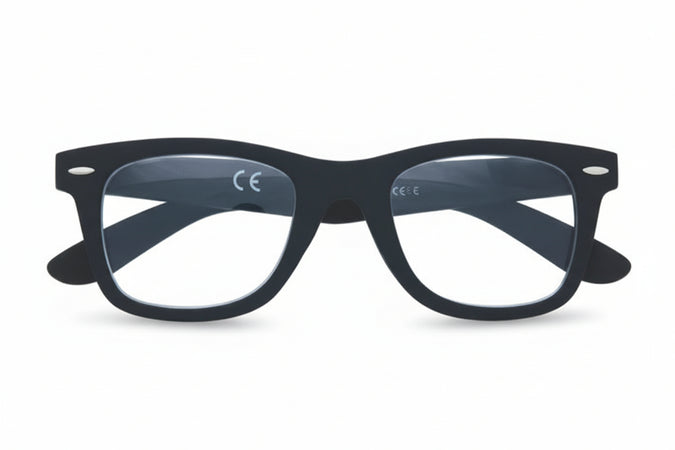 Occhiale Lettura Montatura Policarbonato Nero Soft Touch Pr65 Diottrie +3,5 31Zpr65350 Zippo