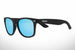 Occhiale Da Sole Policarbonato Nero Lenti Azzurre Ob21 Ob2127 Zippo