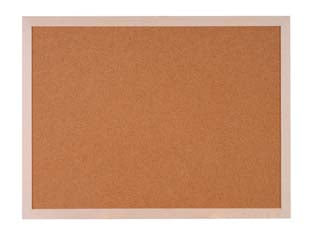 Bacheca Fsc Sughero Memo Cm.30X40 Xtra