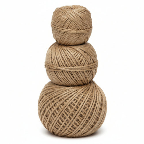 Spago Prima Qualita'- - Gr.100 Fino 2-4 Conf. Da 10 Rotoli - 1 Scatola