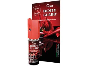 Bodyguard Spray Al Peperoncino- - Ml.16 - 3 Blister Vmd