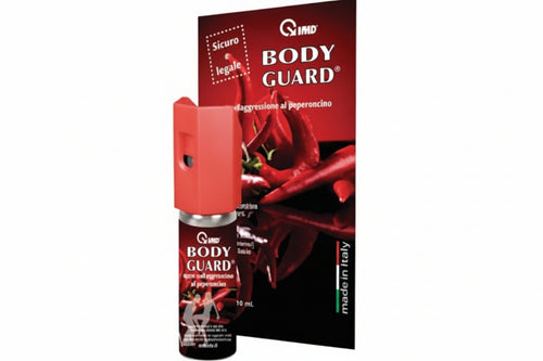 Bodyguard Spray Al Peperoncino- - Ml.16 - 3 Blister Vmd