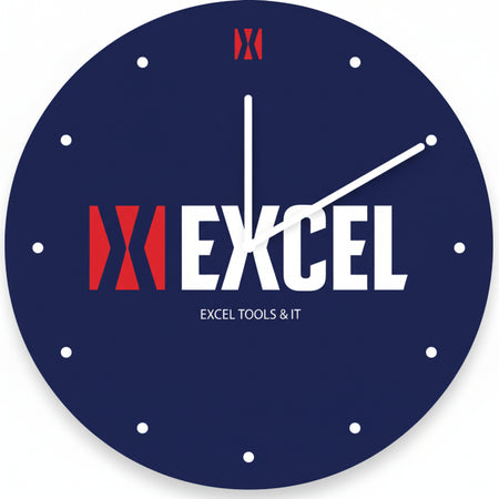 Orologio Muro Excel Ø Cm.30 Excel