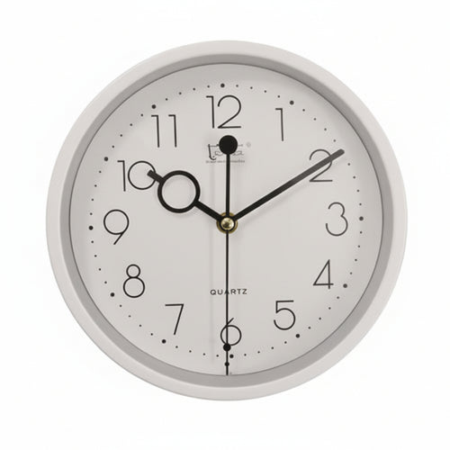 Orologio Muro White 23 Cm. Xtra
