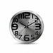Orologio Muro In Alluminio 35 Cm. Xtra