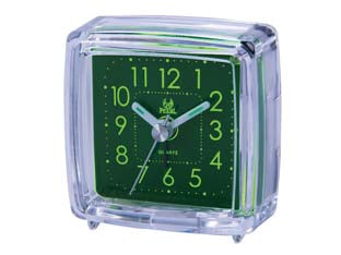 Sveglia Crystal Quadrata - 5 Pezzi Xtra