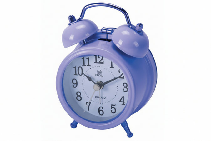Sveglia Old Time Blu Xtra