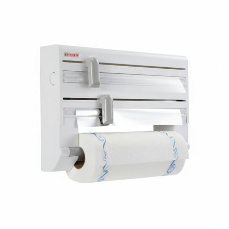 Portarotolo A Parete Parat Comfort Line Cm.38X9X26H. Leifheit