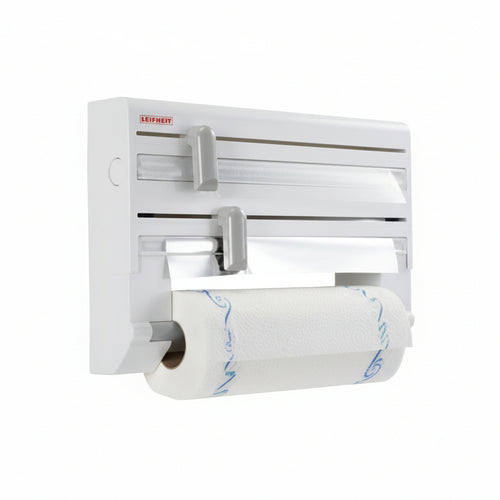 Portarotolo A Parete Parat Comfort Line Cm.38X9X26H. Leifheit