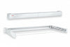 Stendibiancheria A Parete Estensibile Telegant 30 Cm.71X5X5,5H. Leifheit