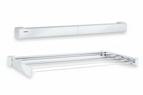 Stendibiancheria A Parete Estensibile Telegant 30 Cm.71X5X5,5H. Leifheit