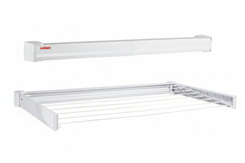 Stendibiancheria A Parete Stabile Telegant 72 Cm.103X5X7,7H. Leifheit