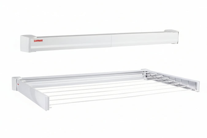 Stendibiancheria A Parete Stabile Telegant 72 Cm.103X5X7,7H. Leifheit