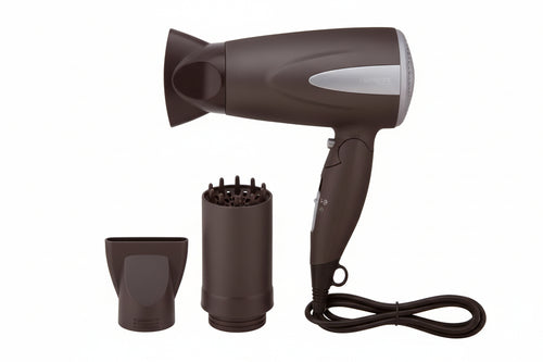 Asciugacapelli Da Viaggio Portatile 1300W Syntesy