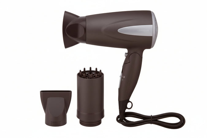 Asciugacapelli Da Viaggio Portatile 1300W Syntesy