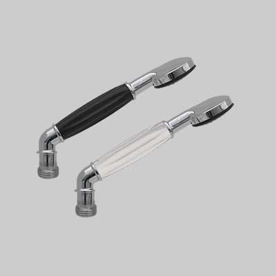 Doccetta 'Normale' Con Curva 1/2 Nera