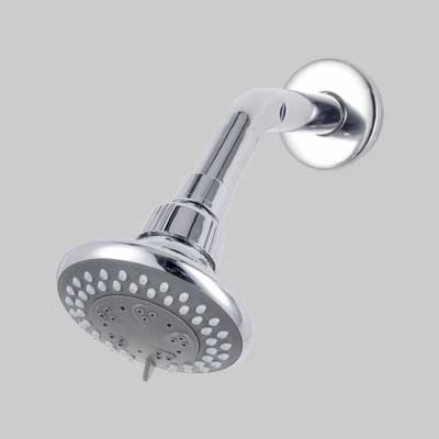 Braccio Doccia Con Soffione 3 Getti 1/2 - Ideal Star