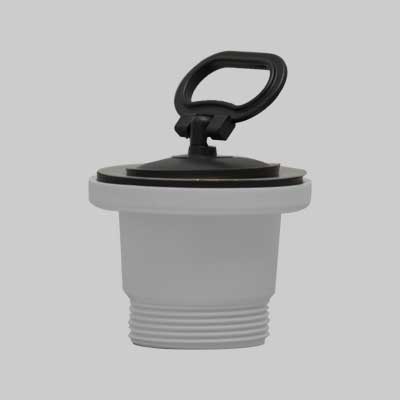 Piletta In Pvc Per Lavelli Sintetici, Porcellanati E Inox 11/2 - 2 Pezzi- Mary Plast