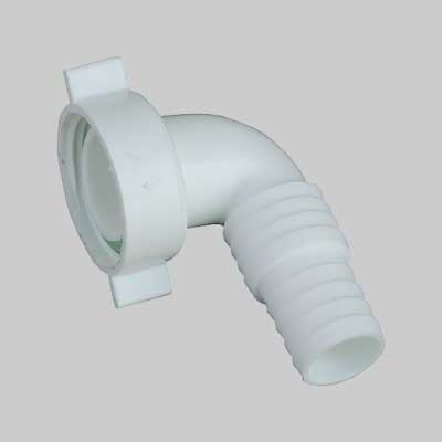 Attacco Portagomma Per Lavatrice-Lavastoviglie 1 - Bianco - Bonomini