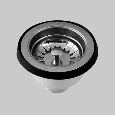 Piletta Per Lavello 'Canestro' 11/2 - Ø 90 - Mary Plast