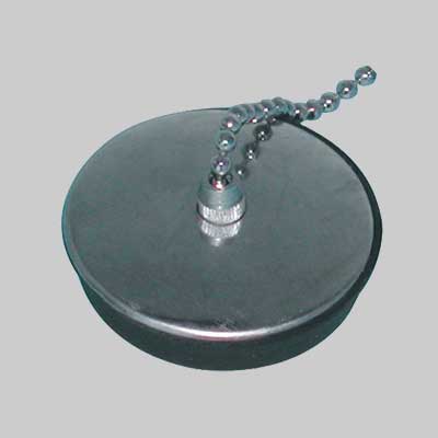 Tappo Con Catenella Ø 40 Mm (Per Lavabo/Bidet)
