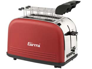 Tostapane Elettrico Tp57 6 Livelli Tostatura 850W Potenza 850W Girmi