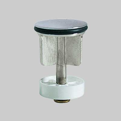 Tappo Salterello Per Lavabo-Bidet In Ottone Ø 34 - 1