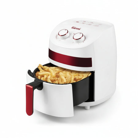 Friggitrice Ad Aria Fg93 1000W Lt.3,2 Potenza 1000W Girmi