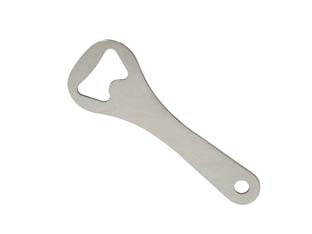 Apribottiglie Acciaio Inox- Cm.10,8X3,8X0,8 - 10 Pezzi Xtra