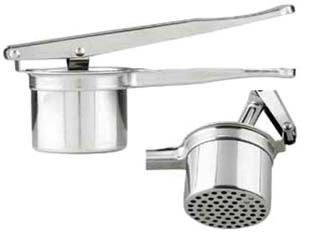 Schiacciapatate In Acciaio Inox Fori Ø 5Mm Omac