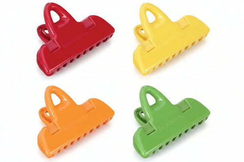 Clip Per Sacchetti Presto- - Cm.7 Pz.4 - 6 Pezzi Tescoma
