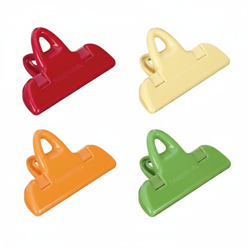 Clip Per Sacchetti Presto- - Cm.9 Pz.6 - 6 Pezzi Tescoma