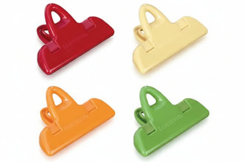 Clip Per Sacchetti Presto- - Cm.11 Pz.2 - 6 Pezzi Tescoma