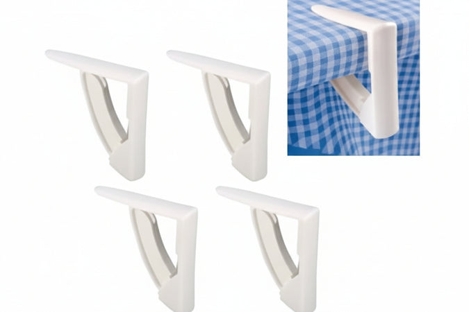 Fermatovaglie A Molla Multiuso Presto- - Blister Pz.4 - 3 Blister Tescoma