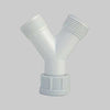 Raccordo A 'Y' Per Tubo Scarico Lavatrice 3/4 X 3/4 X 3/4