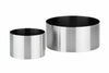 Impiattatore In Acciaio Inox Pz.2 Grandchef- - Cm.7,5/10,5 Pz.2 - 2 Pezzi Tescoma