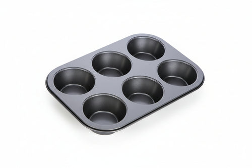 Stampo Per 6 Muffin Delicia Cm.26X18 Tescoma