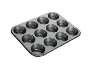 Stampo Per 12 Muffin Delicia Cm.26X34 Tescoma