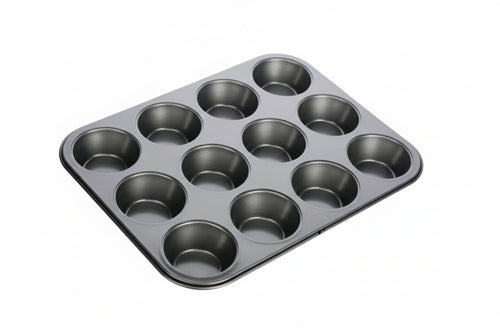 Stampo Per 12 Muffin Delicia Cm.26X34 Tescoma