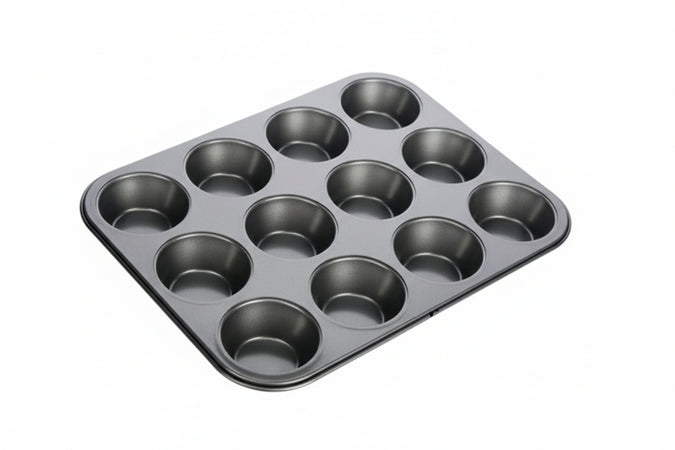 Stampo Per 12 Muffin Delicia Cm.26X34 Tescoma