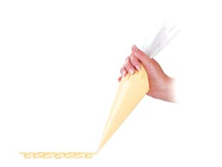 Sac A Poche Monouso Delicia- - Cm.30 Pz.10 - 4 Pezzi Tescoma