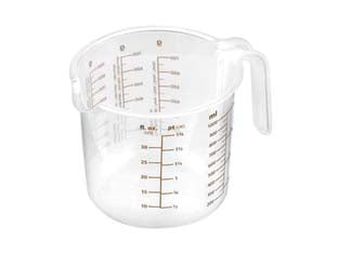 Brocca Con Scala Graduata Delicia- - Lt.0,5 - 3 Pezzi Tescoma