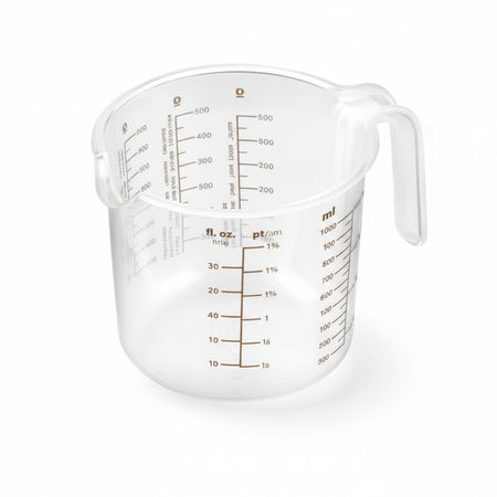 Brocca Con Scala Graduata Delicia- - Lt.0,5 - 3 Pezzi Tescoma