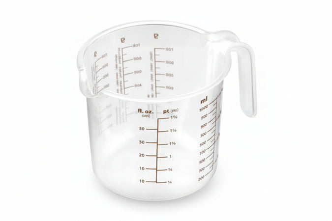 Brocca Con Scala Graduata Delicia- - Lt.1 - 3 Pezzi Tescoma