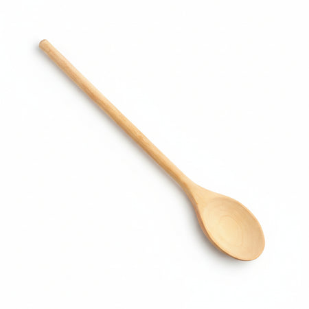 Cucchiaio Ovale Woody- - Cm.25 - 6 Pezzi Tescoma