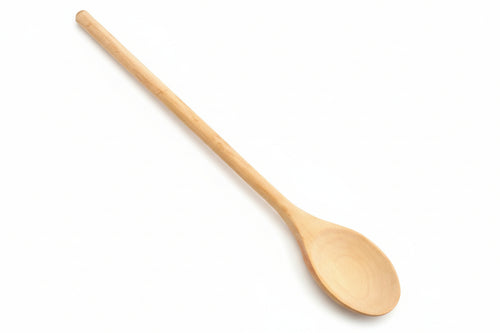 Cucchiaio Ovale Woody- - Cm.35 - 6 Pezzi Tescoma