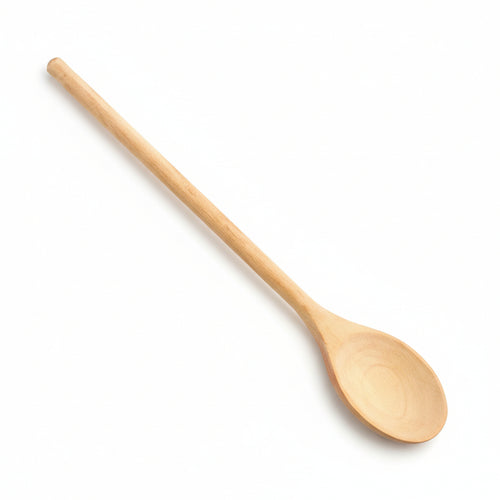 Cucchiaio Ovale Woody- - Cm.40 - 6 Pezzi Tescoma