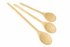 Cucchiai Ovali Woody- - Pz.3 Cm.20, 25, 30 - 3 Pezzi Tescoma